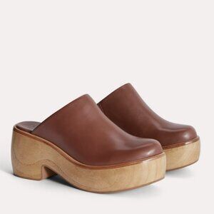 Everlane Wooden Puffa Clog - NWT